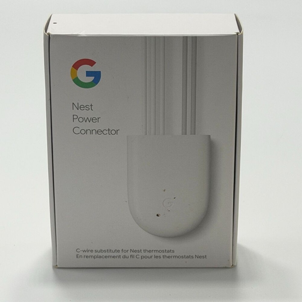 Google Nest Power Connector C-Wire Adapter GVNZ4 GA02493-US for Nest Thermostat